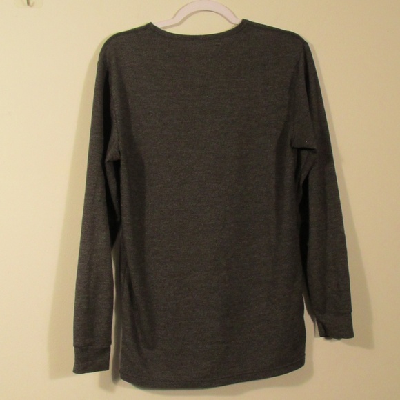 32 Degrees Gray Long Sleeve Tee - Picture 4 of 4